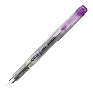 everyday eco Platinum Preppy Purple Fountain Pen