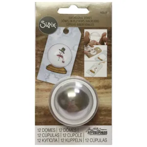 Sizzix  Dimensional  Domes linen springloaded