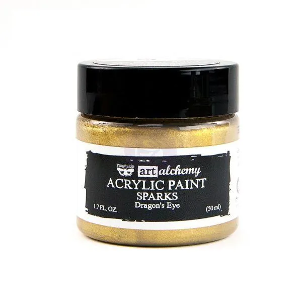 Sparks Acrylic Paint - Dragon'S Eye manual