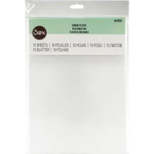 Surfaces - Shrink Plastic round
