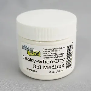minimalist Tacky-When-Dry Gel