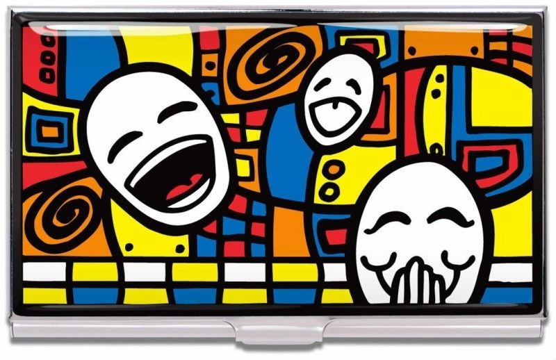 limited Acme Studio Card Case Happy