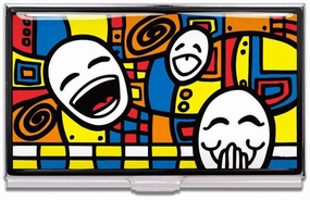 limited Acme Studio Card Case Happy