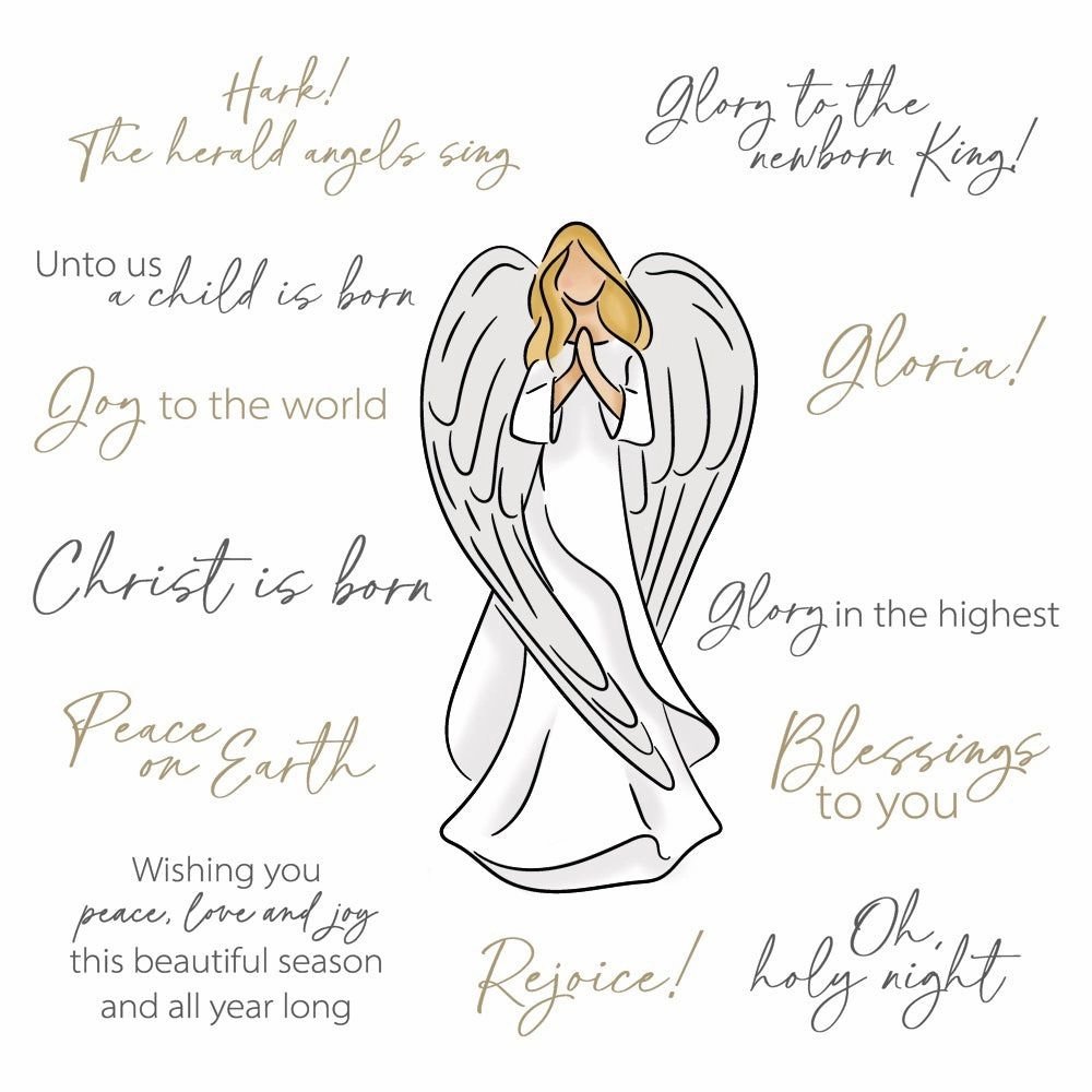 Artsy Angel - 6X6 Stamp Set premium wholesale