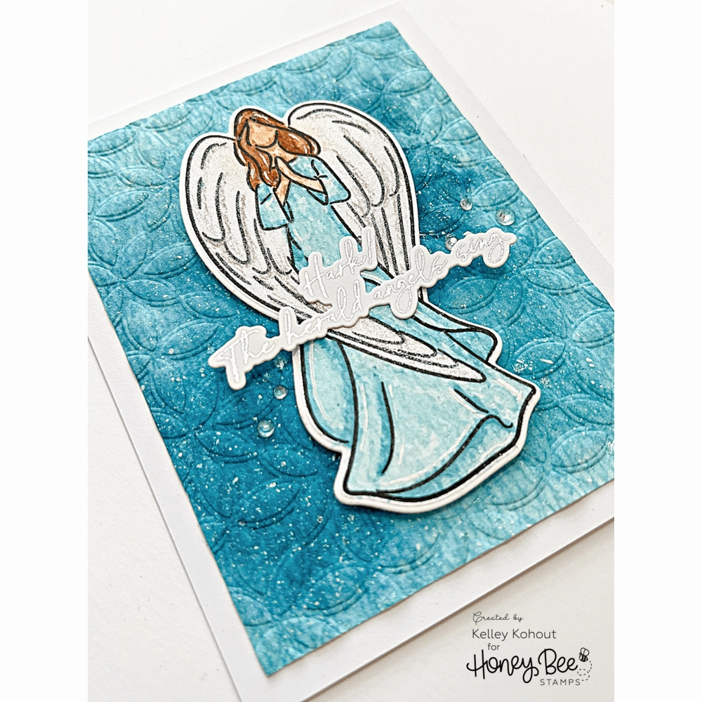 Artsy Angel - 6X6 Stamp Set rugged handy