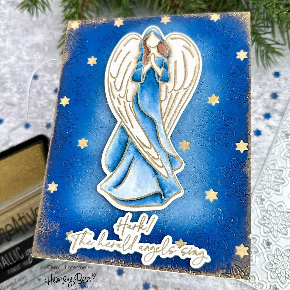 Artsy Angel - 6X6 Stamp Set paper premium