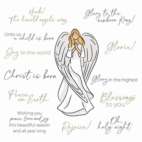 Artsy Angel - 6X6 Stamp Set premium wholesale