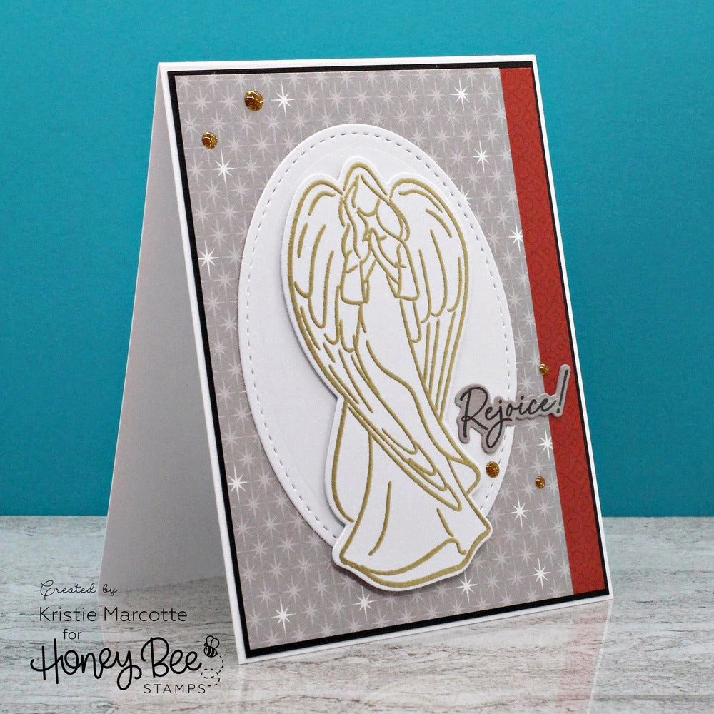 Artsy Angel - 6X6 Stamp Set sealed