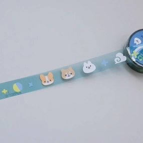 antislip plastic Catching Starlight Pet Tape