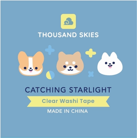 muted Catching Starlight Pet Tape