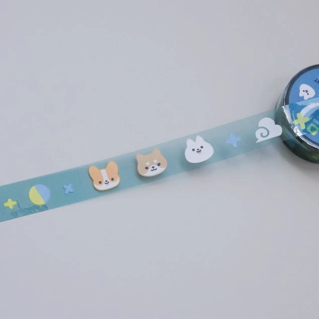 antislip plastic Catching Starlight Pet Tape