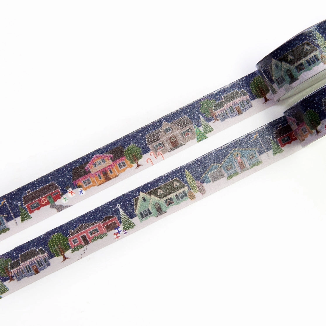 Christmas Village Washi Tape deluxe classic