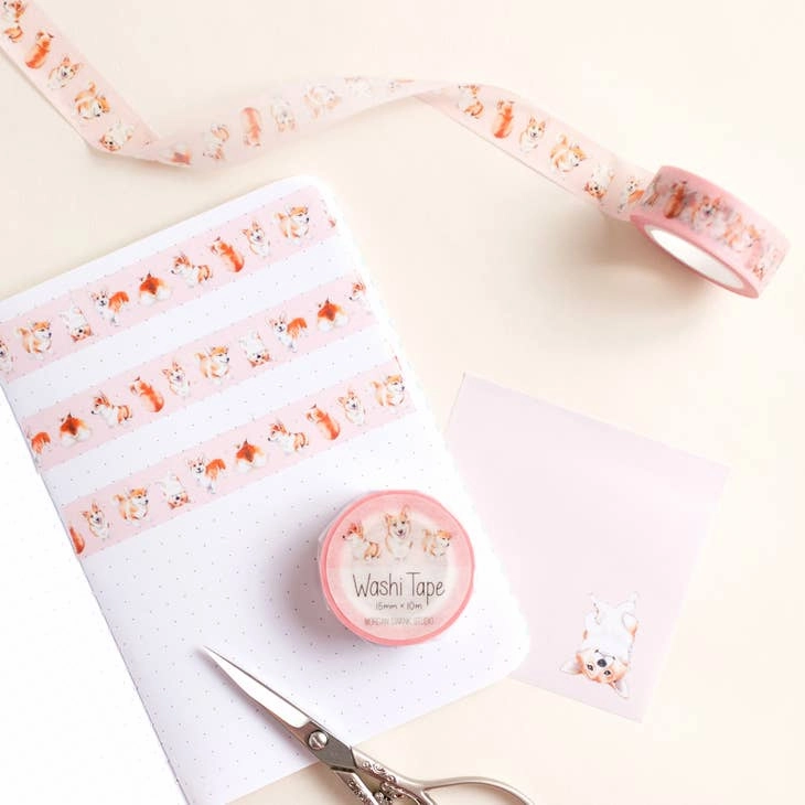 original Corgi Washi Tape