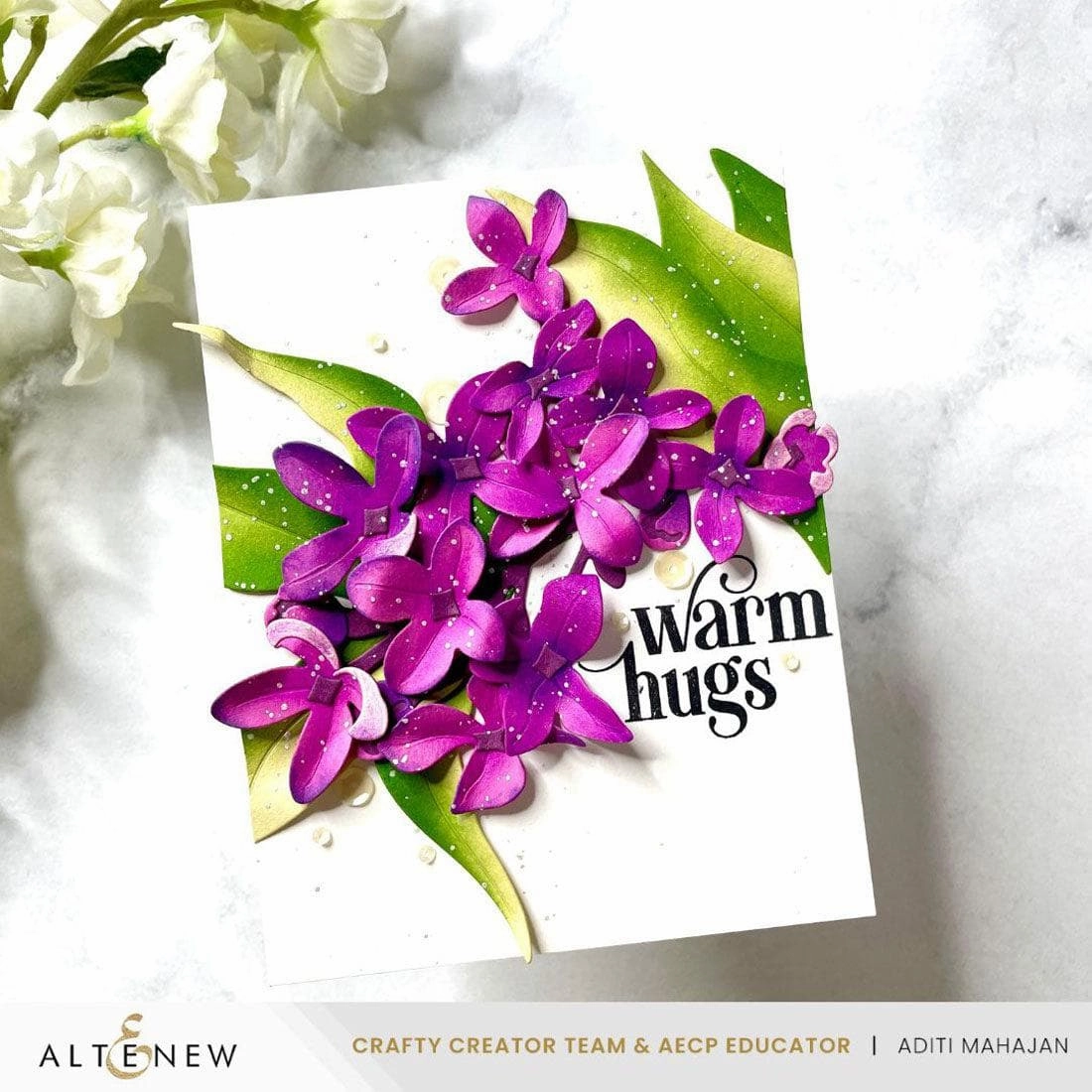 new Craft-A-Flower: Lilac Layering Die Set