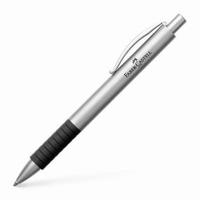 superior Faber-Castell Essentio Metal Matt Ballpoint Pen