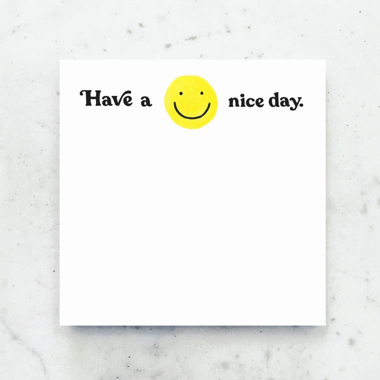 lasting manual Have A Nice Day Jumbo Desk Pad
