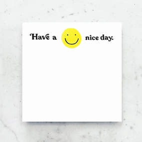 lasting manual Have A Nice Day Jumbo Desk Pad