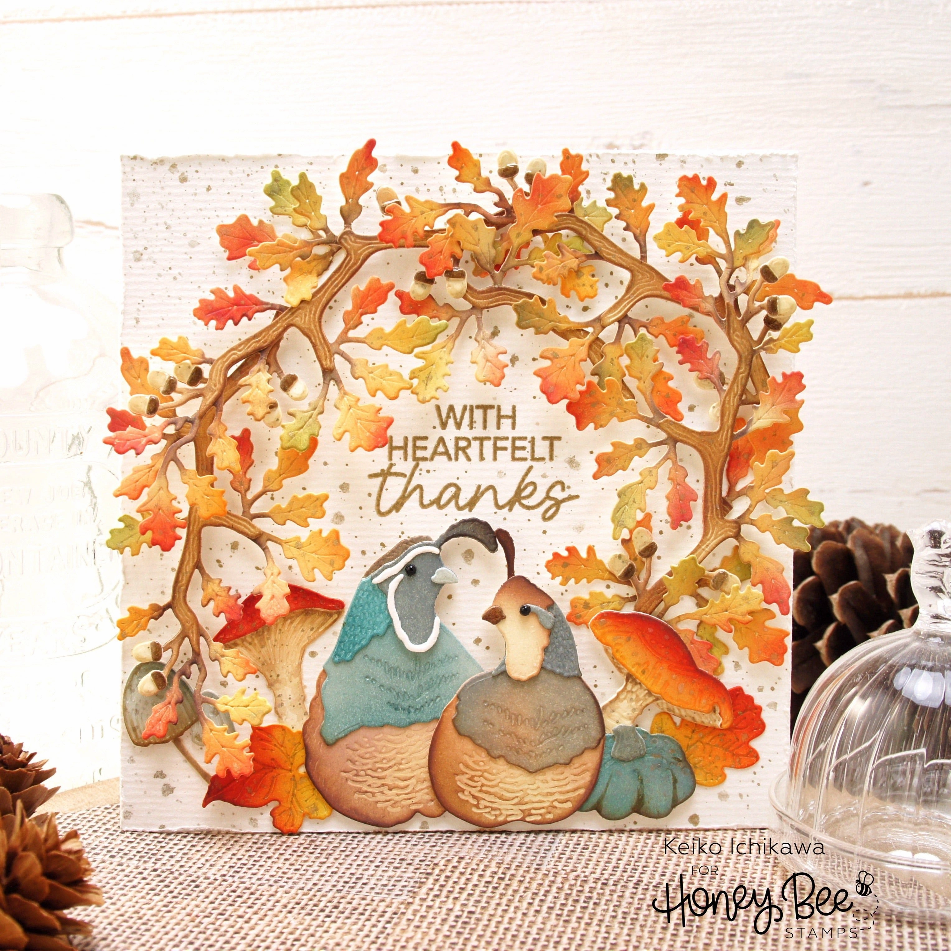rugged Heartfelt Hello - 6X6 Stamp Set