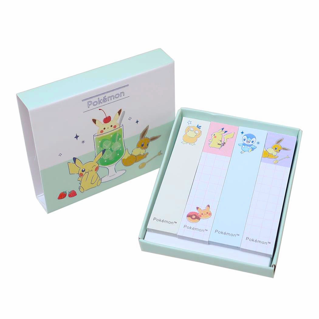 Pokemon Snack And Tea Sticky Notes original luxury