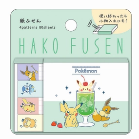 Pokemon Snack And Tea Sticky Notes organic