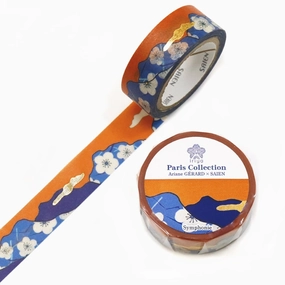 kit Saien Washi Tape Paris Collection - Symphonie