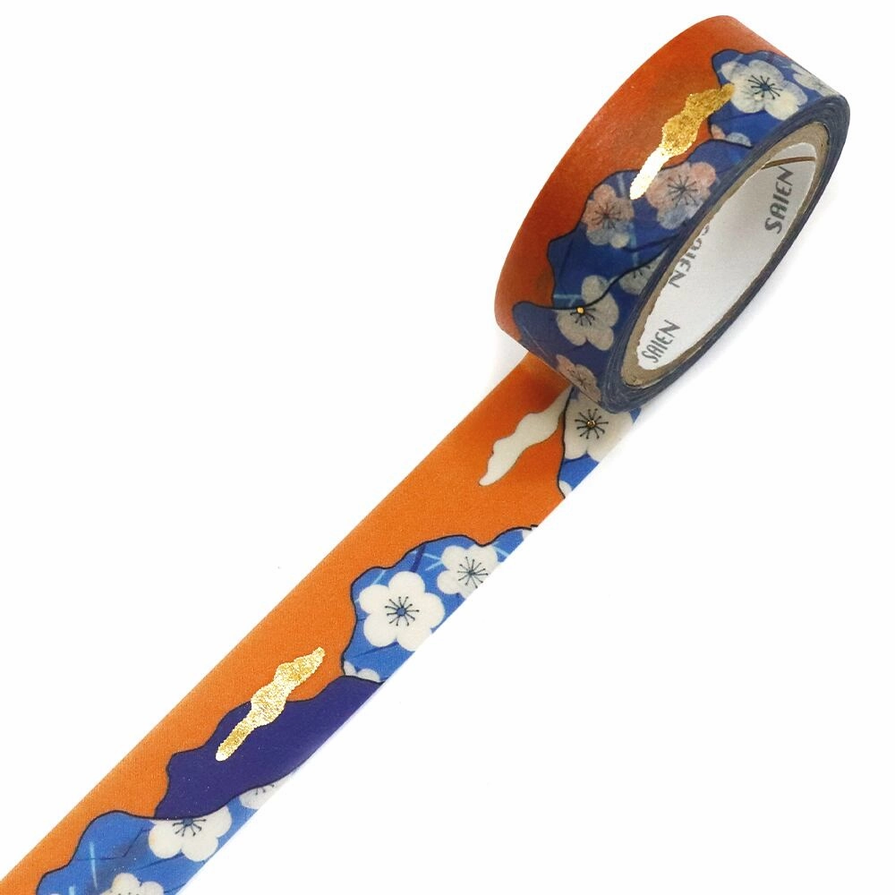 resilient Saien Washi Tape Paris Collection - Symphonie