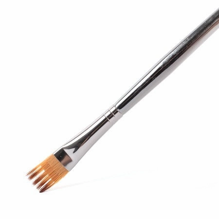 pack multipack Short Handle Flat Wisp Paintbrush