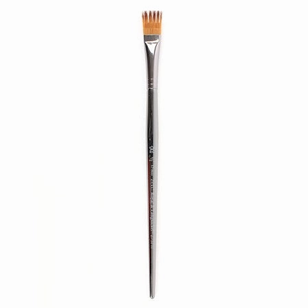latest rubber Short Handle Flat Wisp Paintbrush