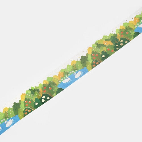 stackable budget Swan Lake Washi Tape