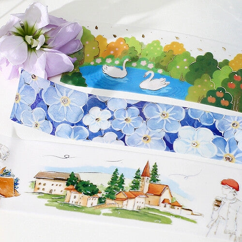 robust Swan Lake Washi Tape