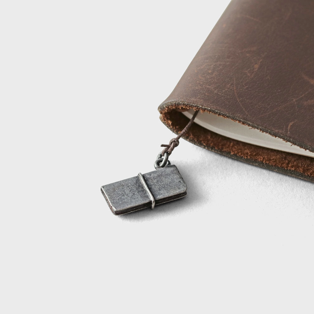 small sleek Traveler'S Factory Partner Shop Charm- Traveler'S Notebook