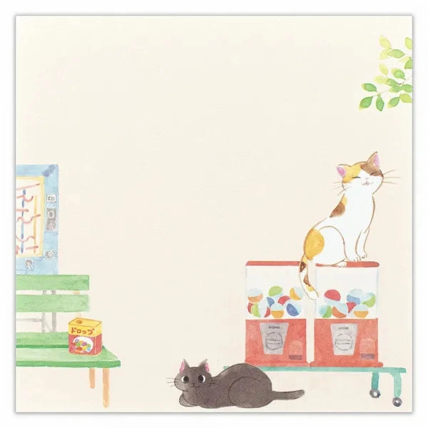 deluxe Sleeping Rice Cakes And Adzuki Beans Memo Pad
