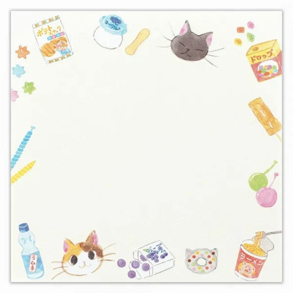 Sleeping Rice Cakes And Adzuki Beans Memo Pad economical manual