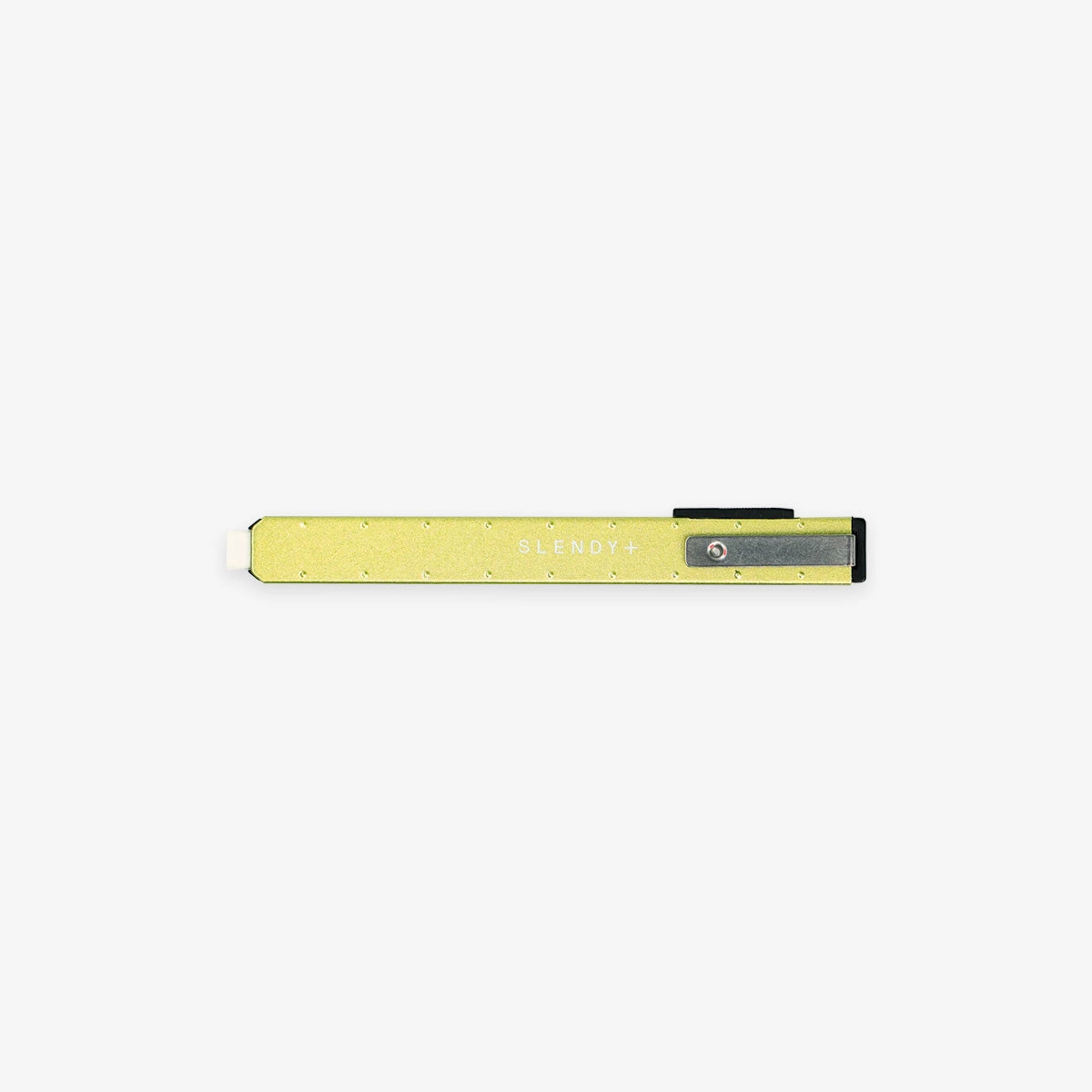 essential Slendy Plus Eraser Pen // Green