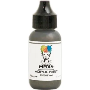 earthy Heavy Body Acrylic Paint - Medieval