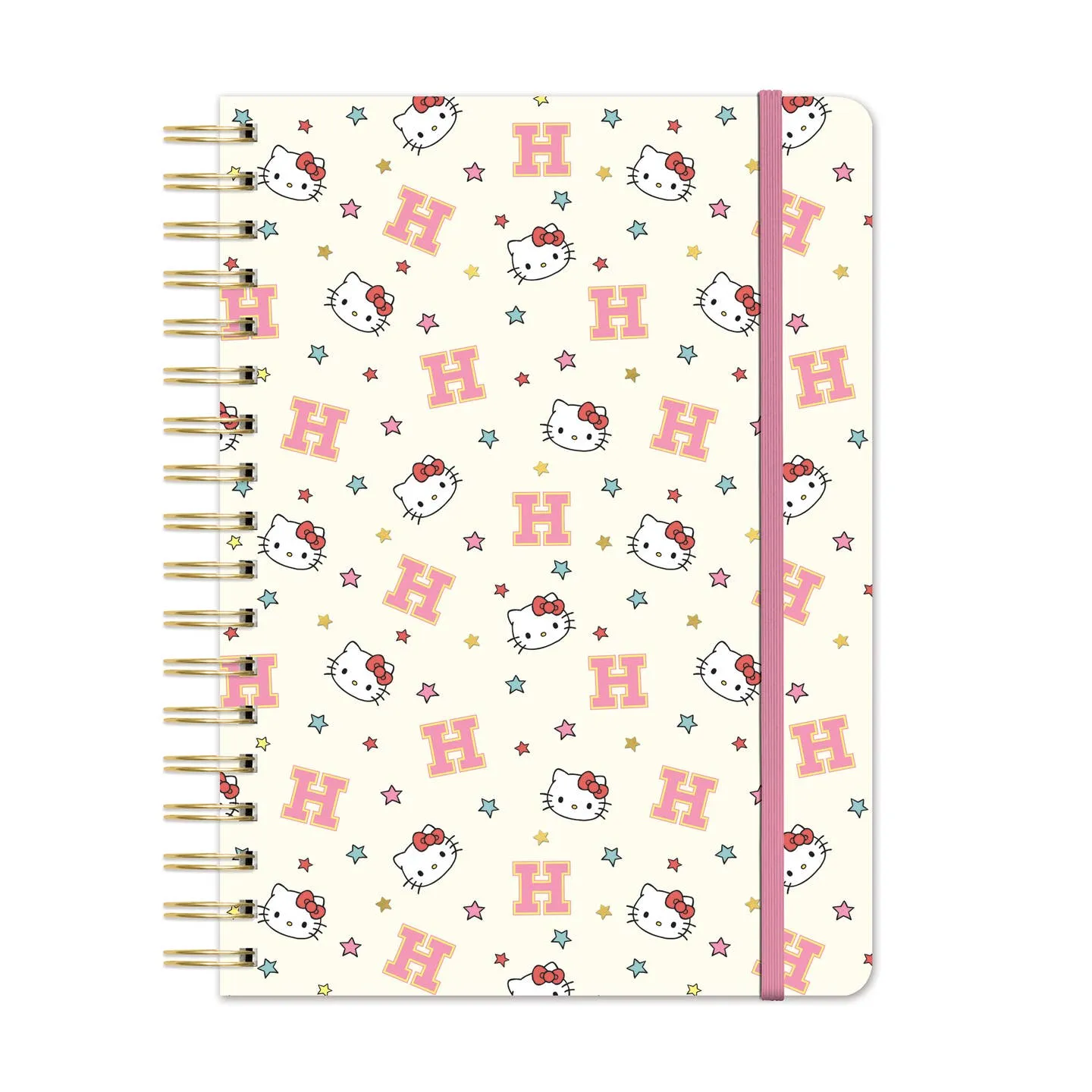 Hello Kitty College Undated Tri-Tab Planner 12 Months recycled latest