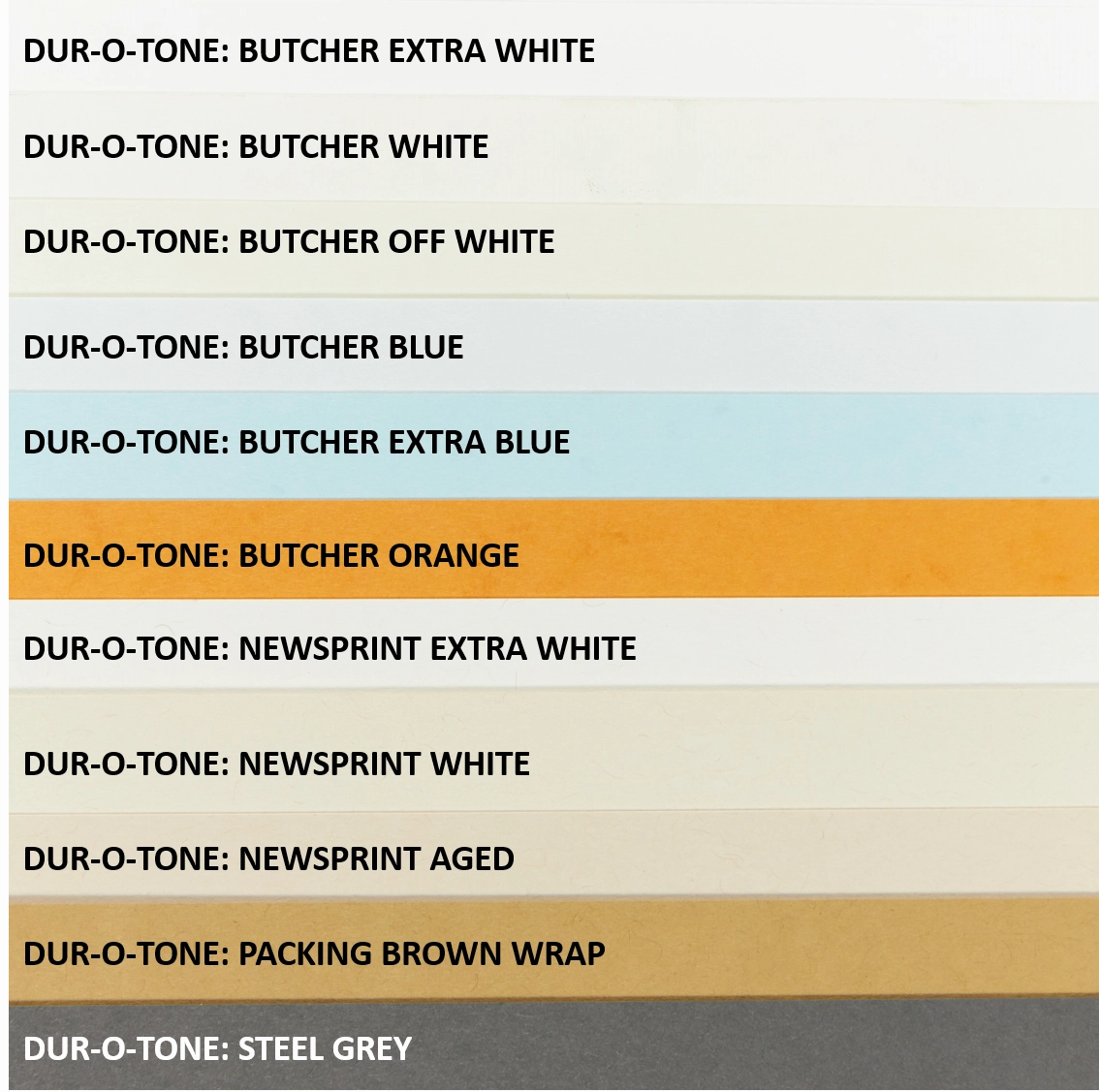 lasting Butcher Extra White Envelope (Dur-O-Tone)