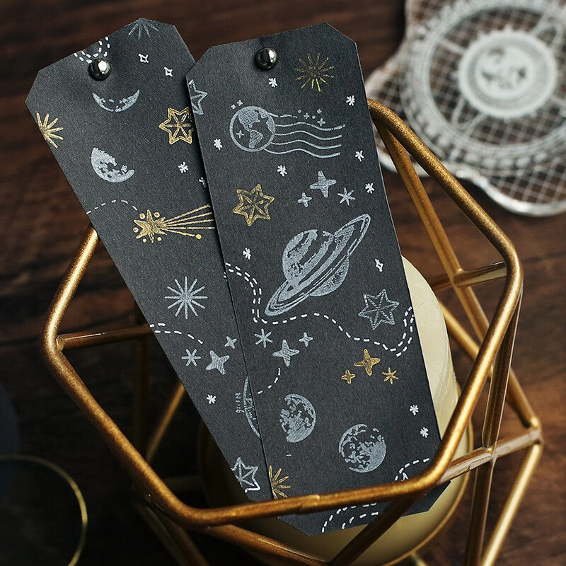 durable heatproof Celestial Bgm Clear Stamp Set