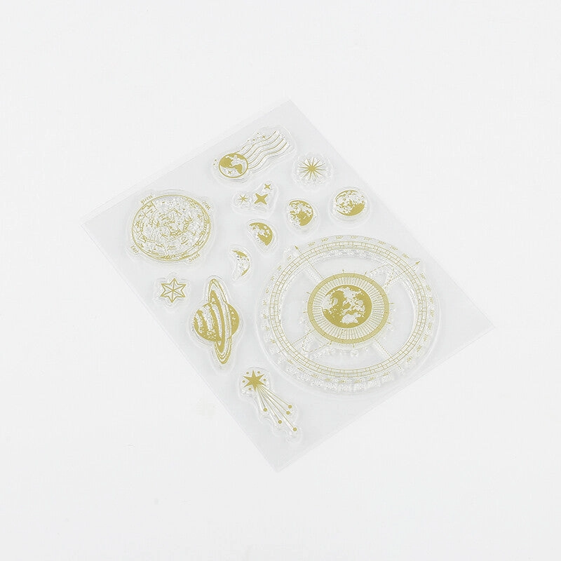 Celestial Bgm Clear Stamp Set daily small
