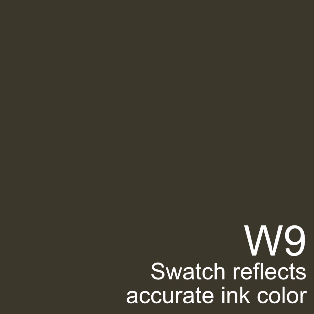 Copic Sketch Marker - W9 Warm Gray 9 nonslip