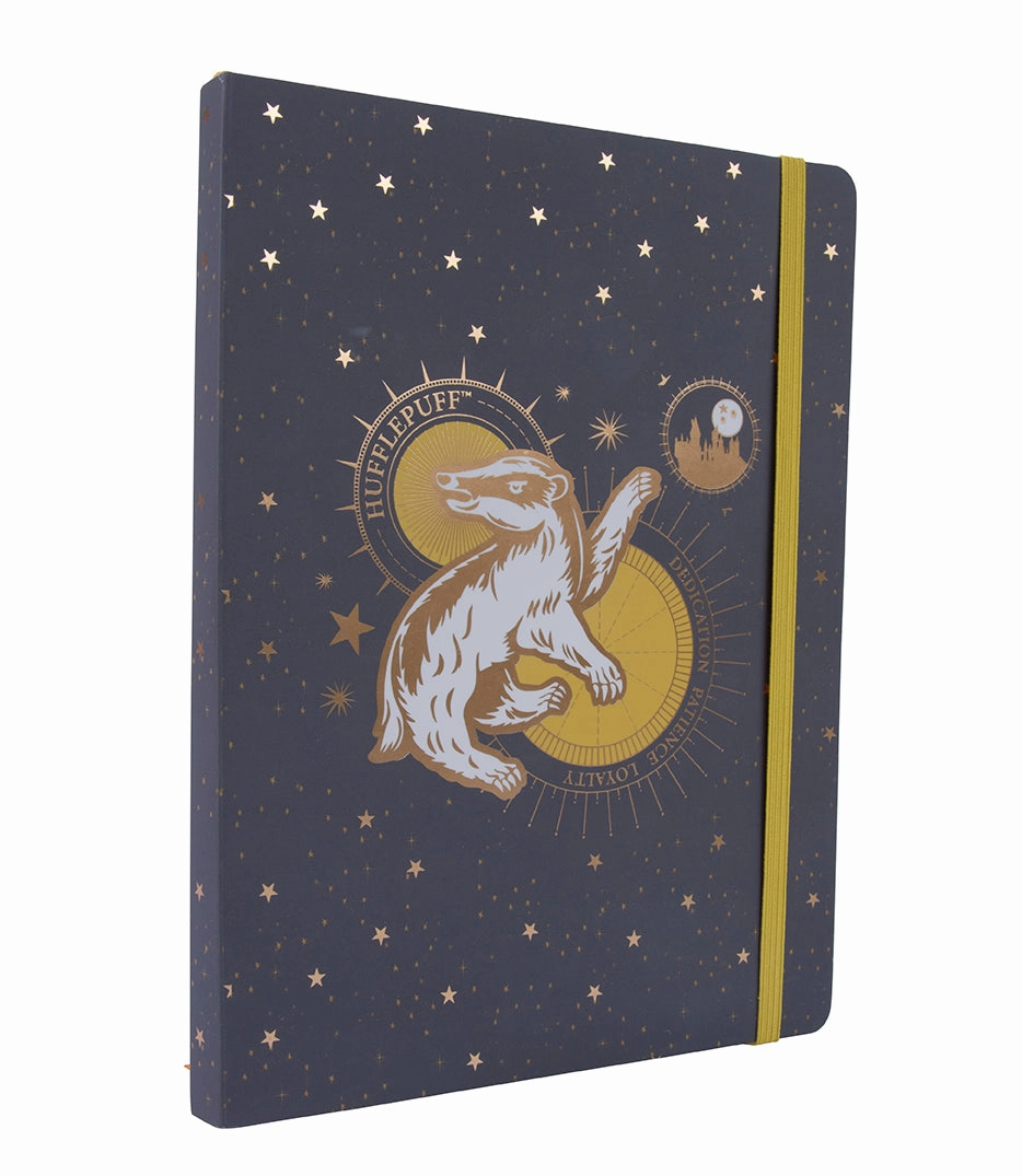 daily Harry Potter: Hufflepuff Constellation Softcover Notebook