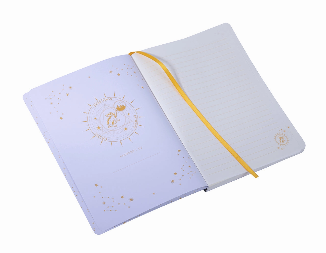 Harry Potter: Hufflepuff Constellation Softcover Notebook washable