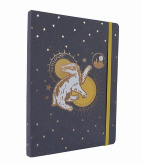 daily Harry Potter: Hufflepuff Constellation Softcover Notebook