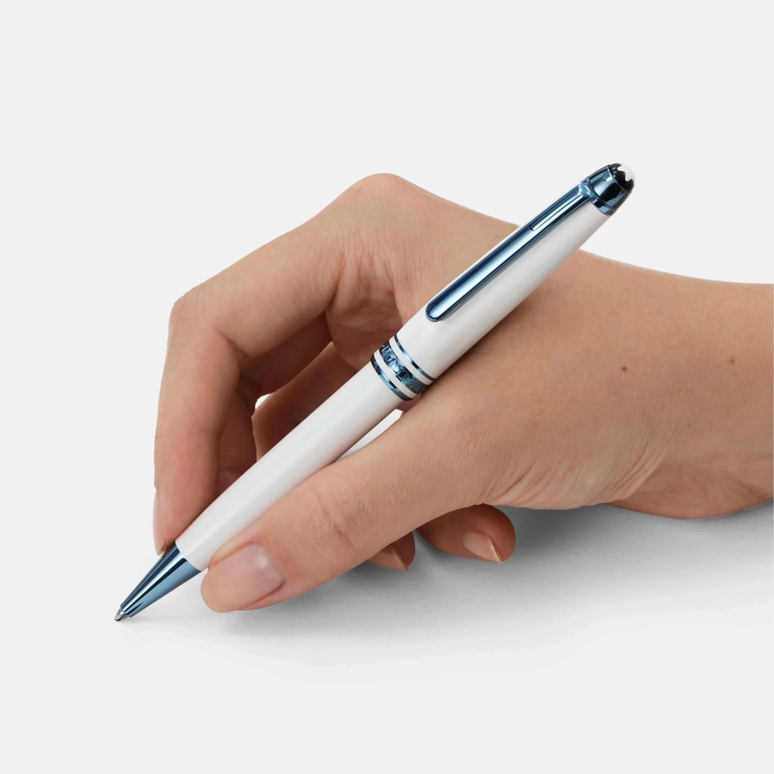 Montblanc Meisterstck Glacier Classique Ballpoint Pen kit matte