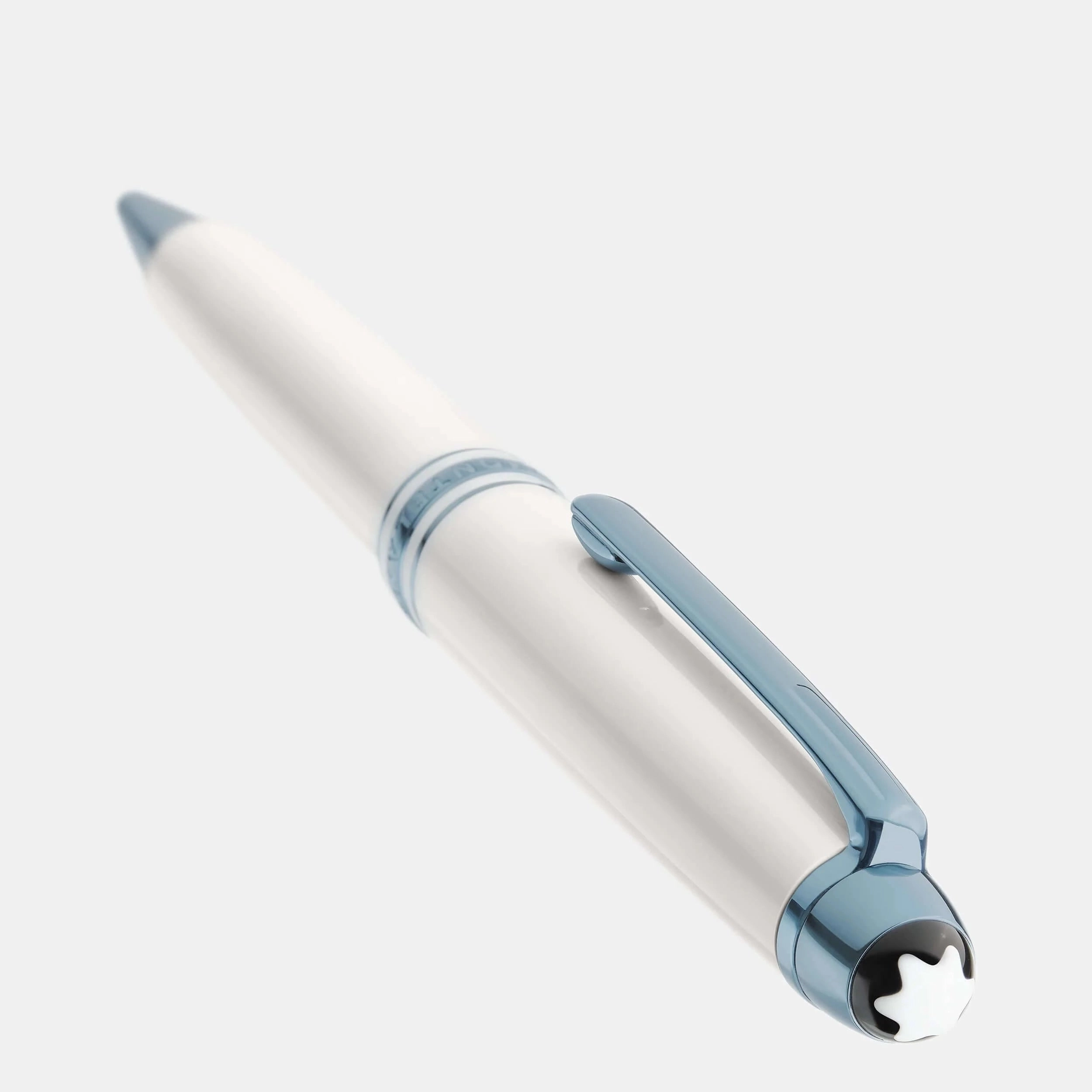 latest trendy Montblanc Meisterstck Glacier Classique Ballpoint Pen