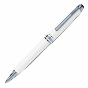 Montblanc Meisterstck Glacier Classique Ballpoint Pen narrow