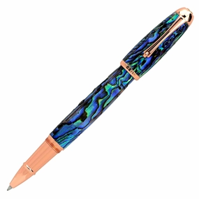 Monteverde Super Mega Abalone L.E. 999 Rosegold Rollerball Pen kit expandable