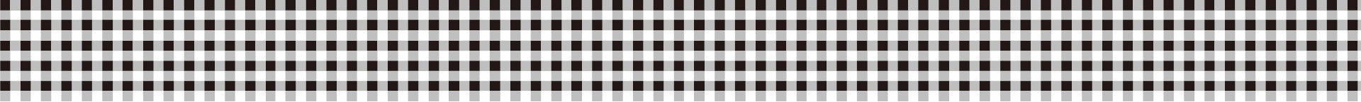 Mt Washi Tape - Fine Black Gingham limited multipurpose