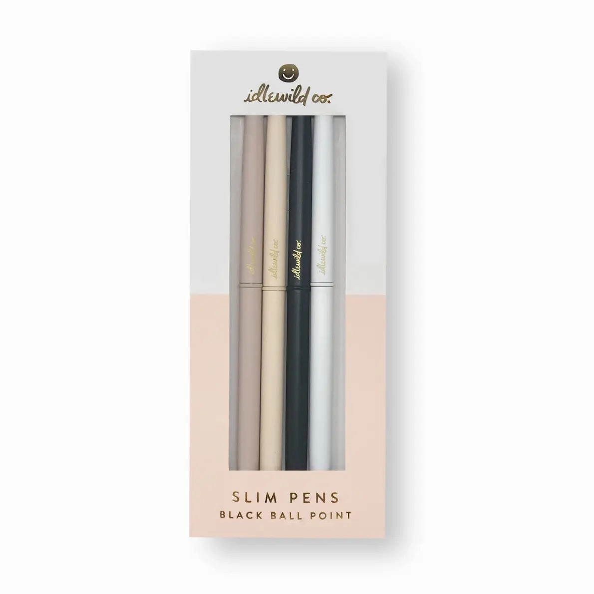 original Slim Neutral Ball Point Pens (Set Of 4)