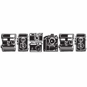 Plus Deco Roller - Cameras retractable